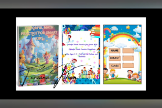 write and design childrens storybooks with illustrations
