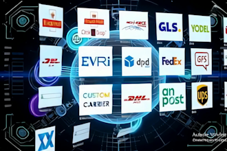 integrate courier API for shipment tracking, label generation and logistics