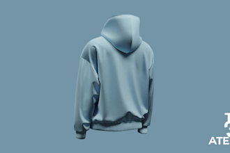 make professional 3d clothing mockups for fashion brands