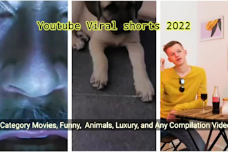 create youtube short videos on any topic professionally