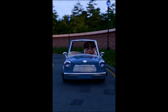 create  stylized, cartoon, anime 3d animation