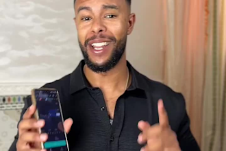 create ugc videos for tiktok insta reels as a male model