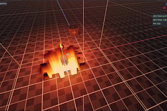 create stunning vfx and particle effects in godot