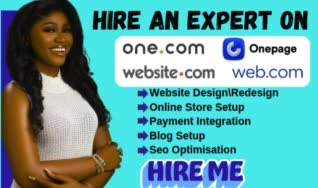 design one com redesign website com design one page website