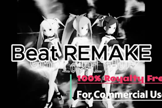 make or remake instrumental of any song for youtube, spotify