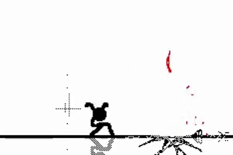 create a smooth 2d stickman fight animation for game, videos, and sprite sheet