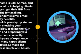 help you get your itin for irs tax purposes legally