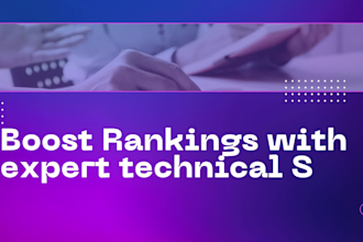 be boost rankings with expert technical SEO writing