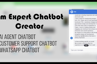 make custom ai chatbots and whatsapp chatbot in botpress