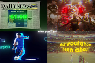 edit a documentary video using after effects like imperial, magnates media, vox