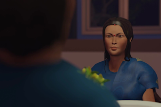 3d animation story video