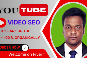 be your best youtube video SEO manager