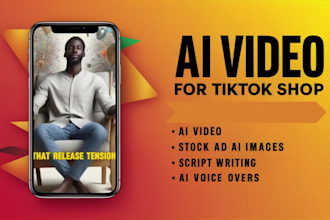 manage tiktok shop and create ai videos