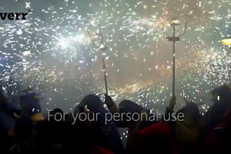 create an amazing video in arabic or english