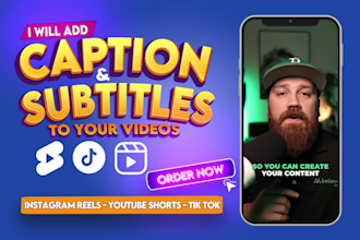 add captions to your tiktok videos instagram reels or youtube shorts