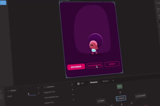 lottie or rive animations for mobile app and web app