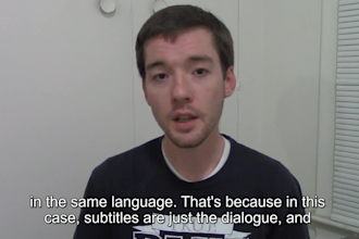 transcribe and permanently add subtitles to your videos