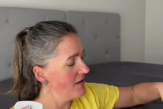 provide a professional spokesperson video in HD or 4k as a middle aged
