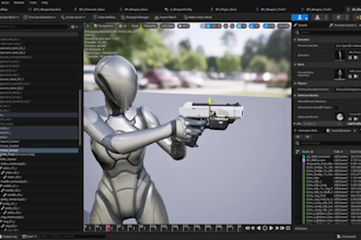 blueprint unreal engine 5, develop unreal engine game, multiplayer game