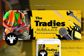 desgin professional and unique facebook cover