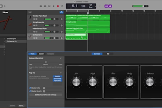 teach you garageband osx