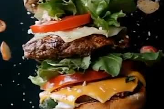 do realistic 3d food model, 3d food animation, 3d product animation, 3d food
