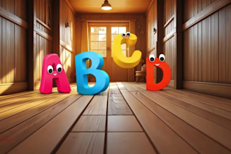 create an engaging nursery rhymes, 3d kids animation learning videos