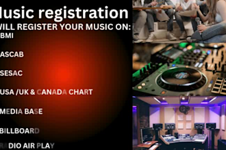 register your song on billboard sesac ascap bmi billboard music registration
