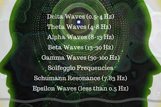 provide pure HQ binaural beats with video