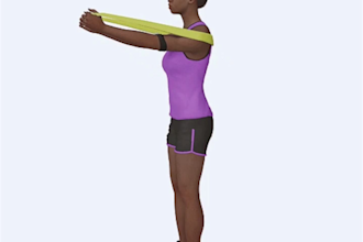 make 3d, 2d fitness, exercise, workout animation video illustration