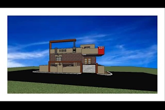make architectural drawing in autocad and revit in one day