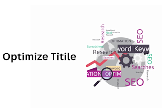 be your expert youtube SEO manager and optimize your channel