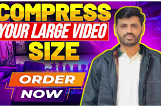compress your video file size with no quality loss