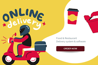 develop food delivery app multi restaurant app and software
