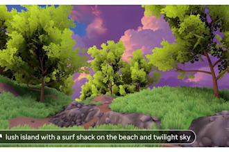 create 3d environment, vr game environment, 3d metaverse environment using ue5