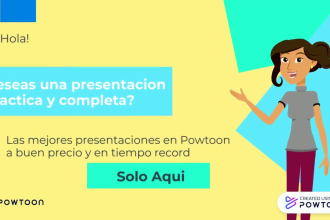 creare tus presentaciones en powerpoint, powtoon y prezi