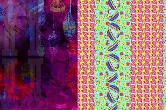design patterns and digital textile prints
