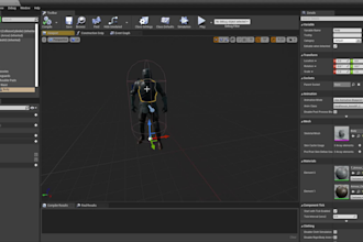 separate your 3d character or any model for use in ue4, unity, blender, maya etc