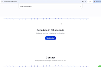 design a medical or healthcare website with booking system