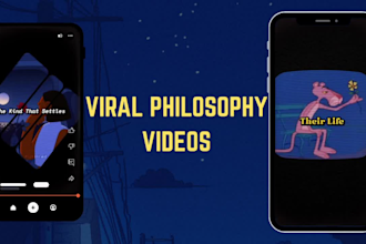 create viral philosophy reels shorts and tiktok videos