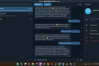 design ai chatbot for discord telegram website with custom dashboard