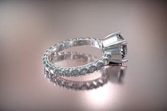 design your jewelry with realistic rendering