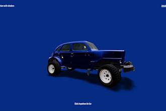 create interactive 3d websites using threejs,gsap,next js