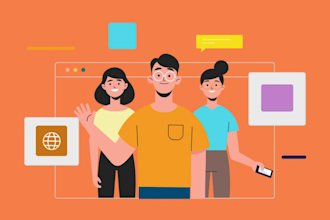 create lottie animation for your website or app, animated gifs, stickers loop
