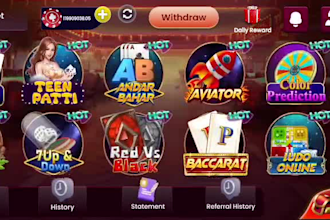 develop 2d card skill based games like rummy teen patti