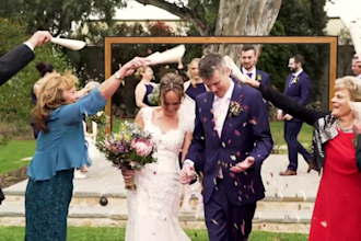 wedding and travel video editing services
