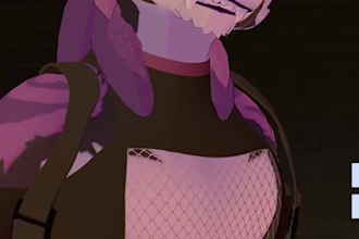 create custom vr chat furry or manga 3d character