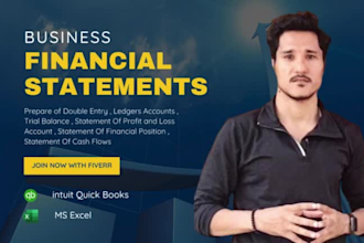 do financial statements payroll services and double entry bookkeeping