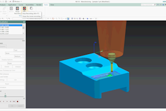 create cnc ready, g code or 3d cad design for your project