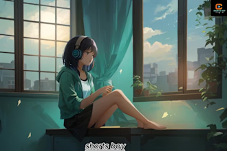 the lofi animation that you will relax in it